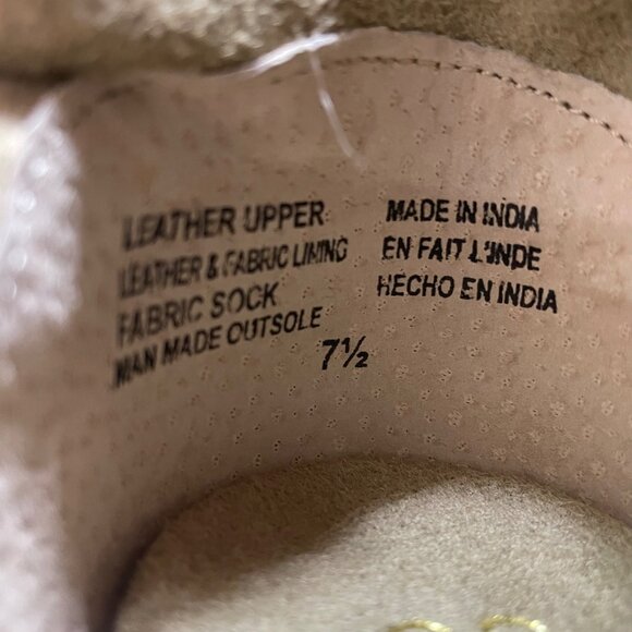 Seychelles Women’s Irresitible Off White Leather Side Zip Up Ankle Boots Sz 7.5 - Picture 6 of 12